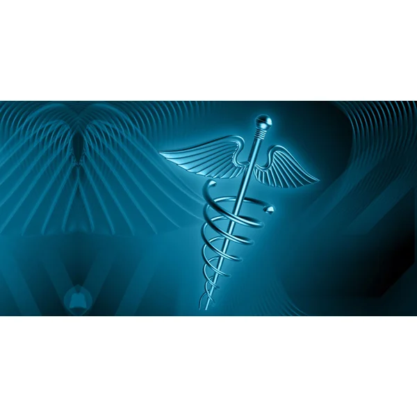 Blue medical caduceus symbol for Medical Homecare Supply in Greenacres, FL