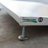 Transitions angled Entry Ramp