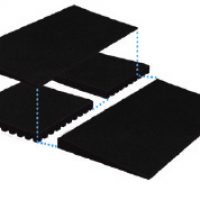 Transitions Angled Entry Mat