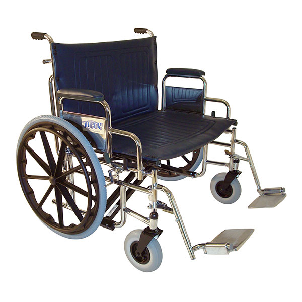 Tuffcare Extra Wide Wheelchair