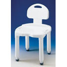 Universal Bath Bench with Back