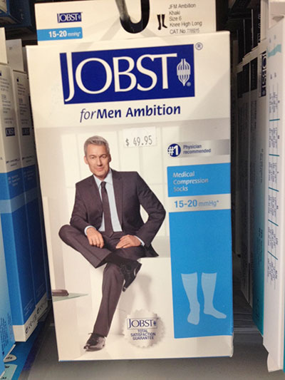 Jobst Medical Legwear for Men