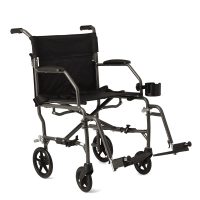 MEDLINE Ultra Light Companion Wheelchair